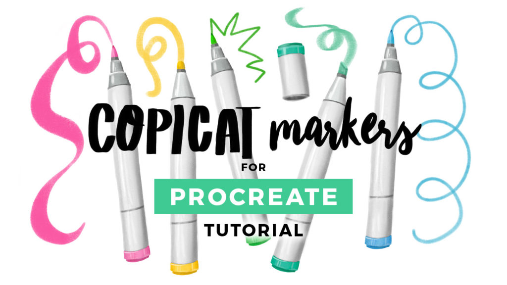 copicat markers for procreate free