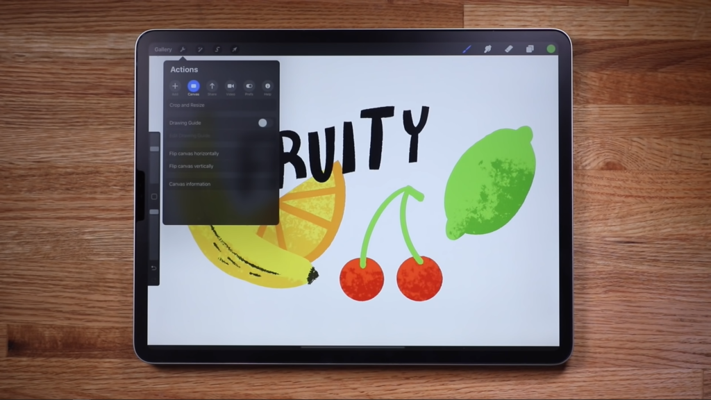 procreate app ipad tutorial