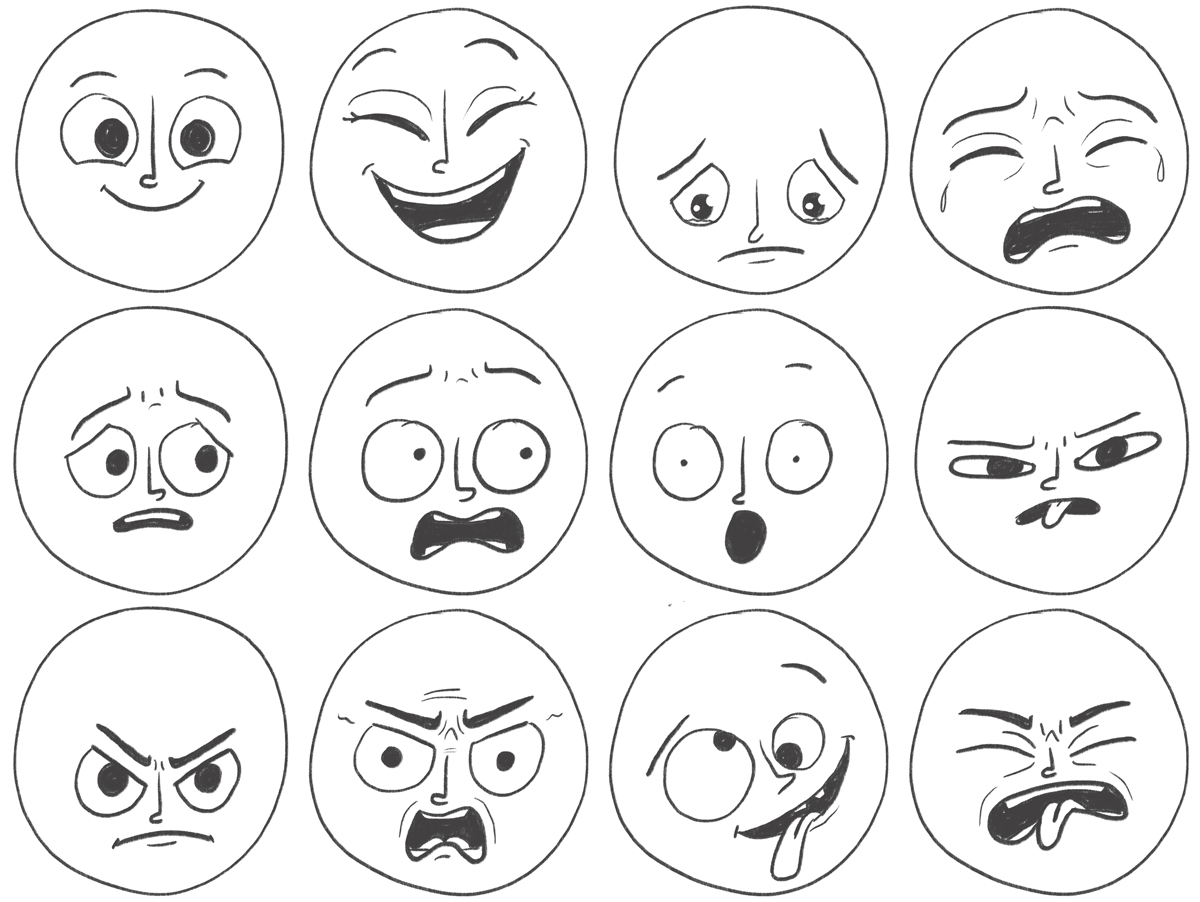 Tutorial: how to draw expressions!