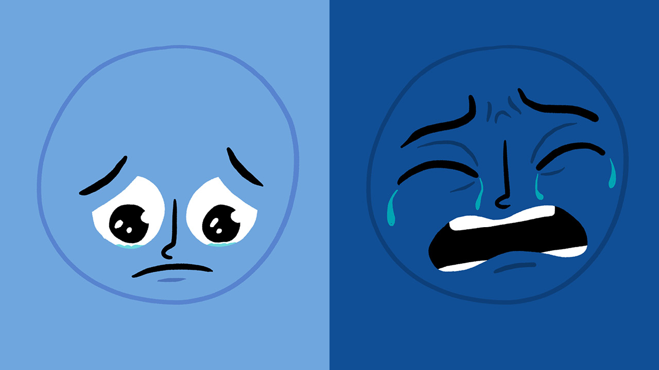 How To Draw A Sad Face | Images and Photos finder