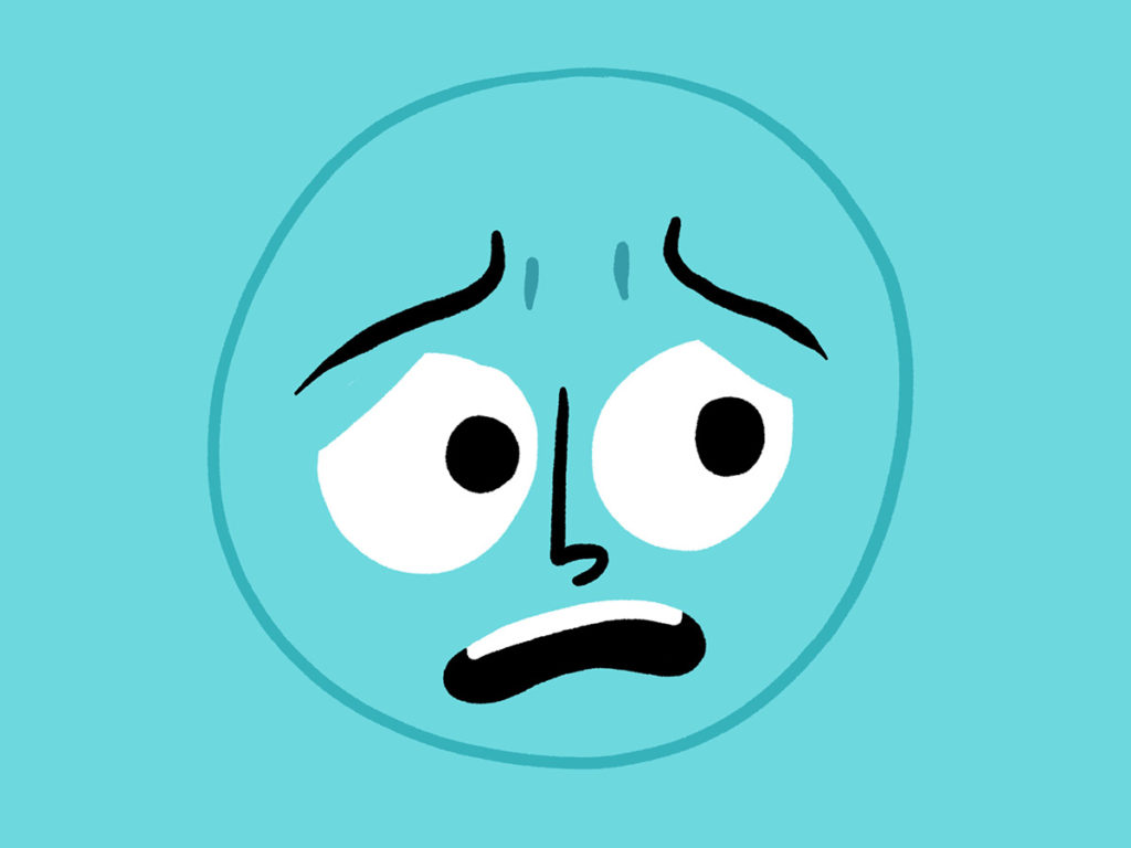How to Draw a Scared Person - Easy Drawings
