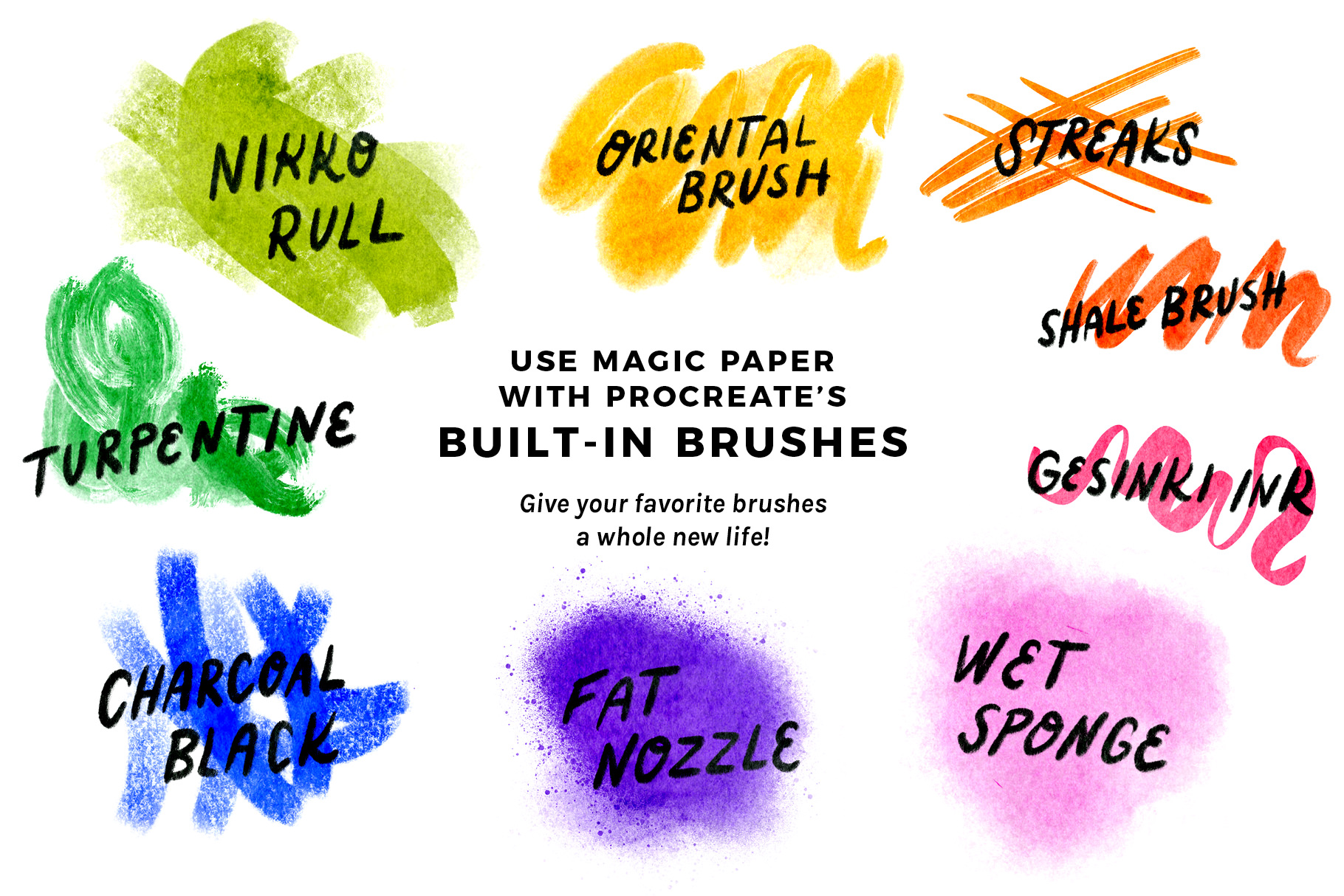 Magic Paper Special Offer - Lebenzon Paintbrushes