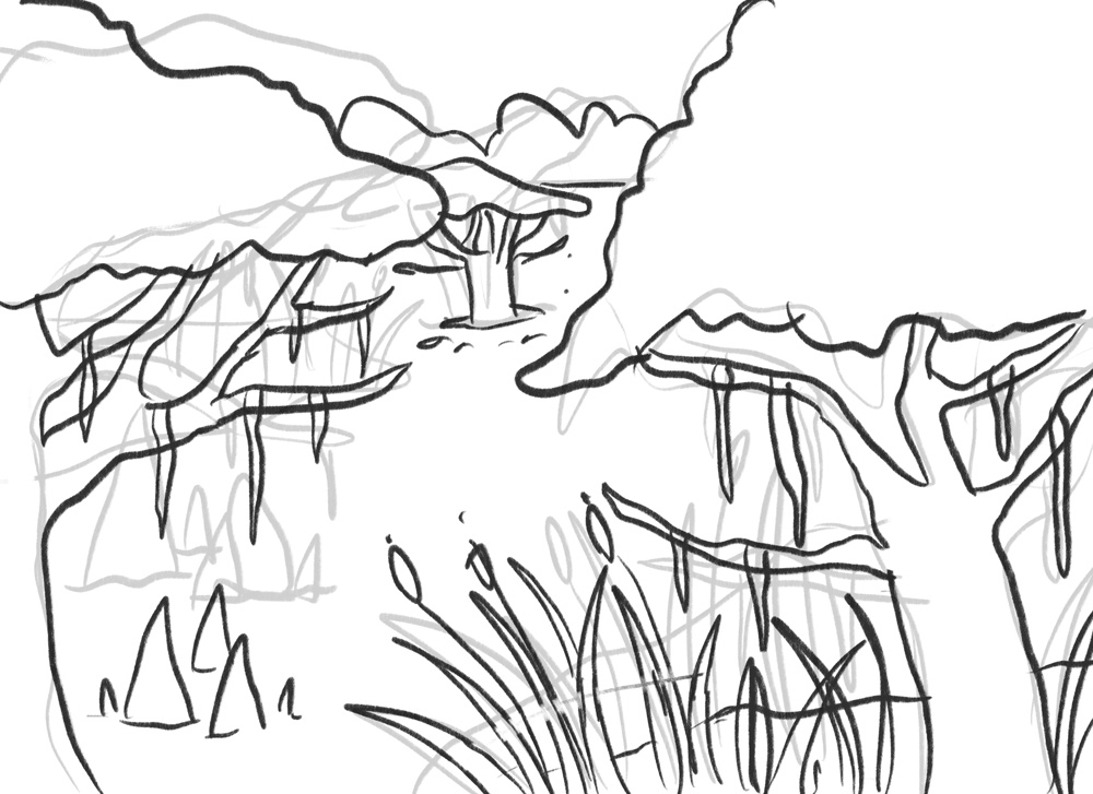 Share more than 79 environment pencil sketch latest - seven.edu.vn