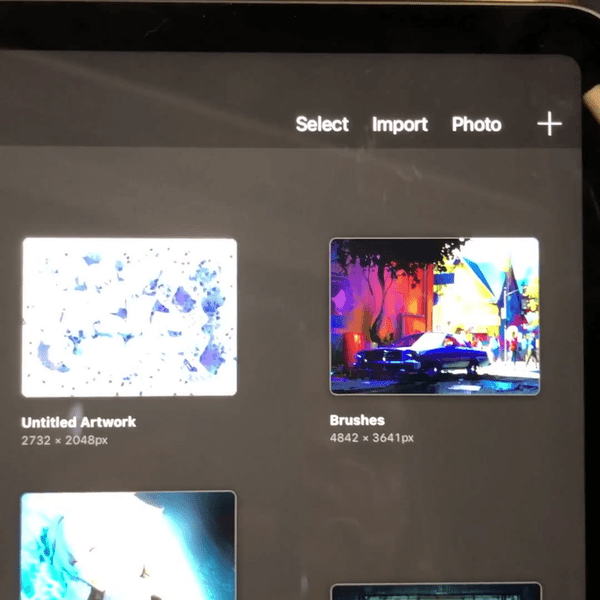 how do i backup my procreate app files from my ipad?