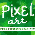 free pixel procreate brush
