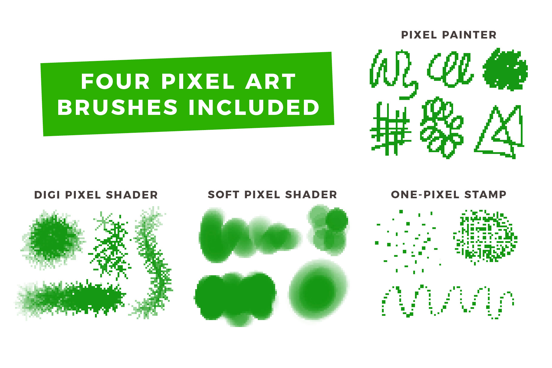 free pixel art procreate brush