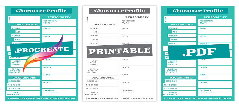 Character Sheet Template for Writing – Activity Set – KS2