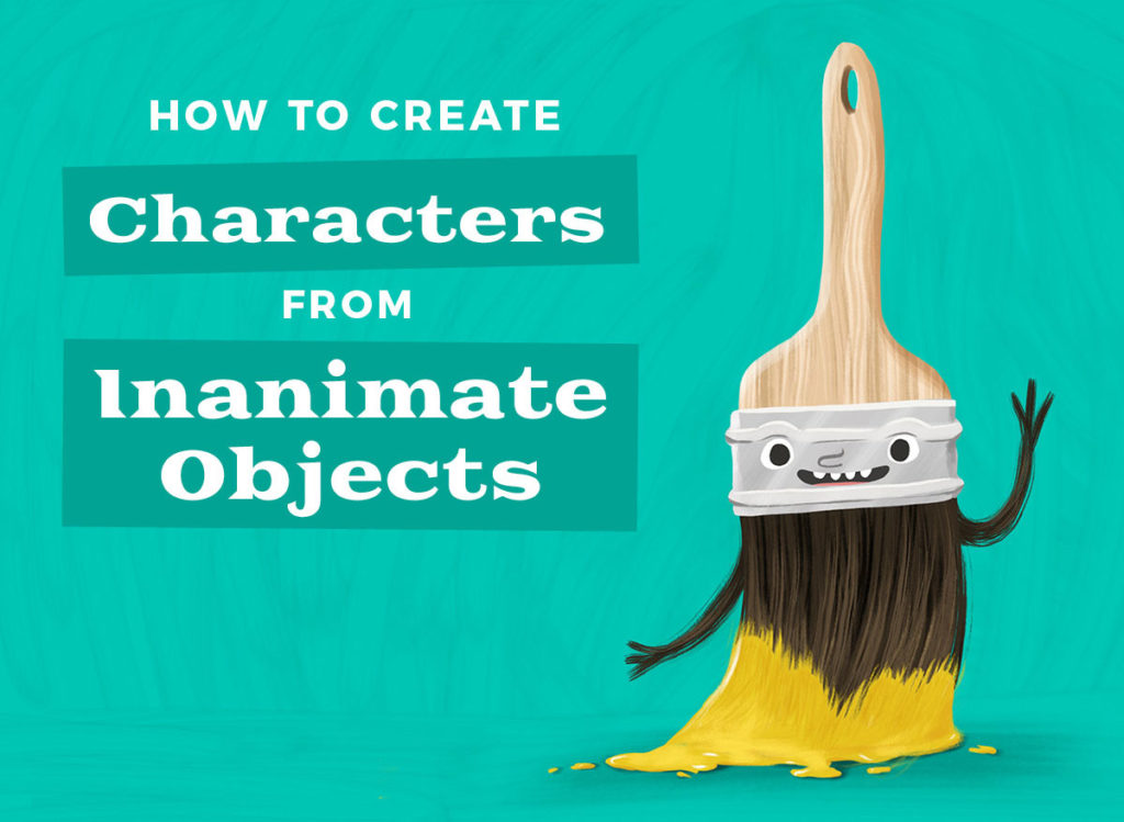 How to Draw Characters from Inanimate Objects • Bardot Brush