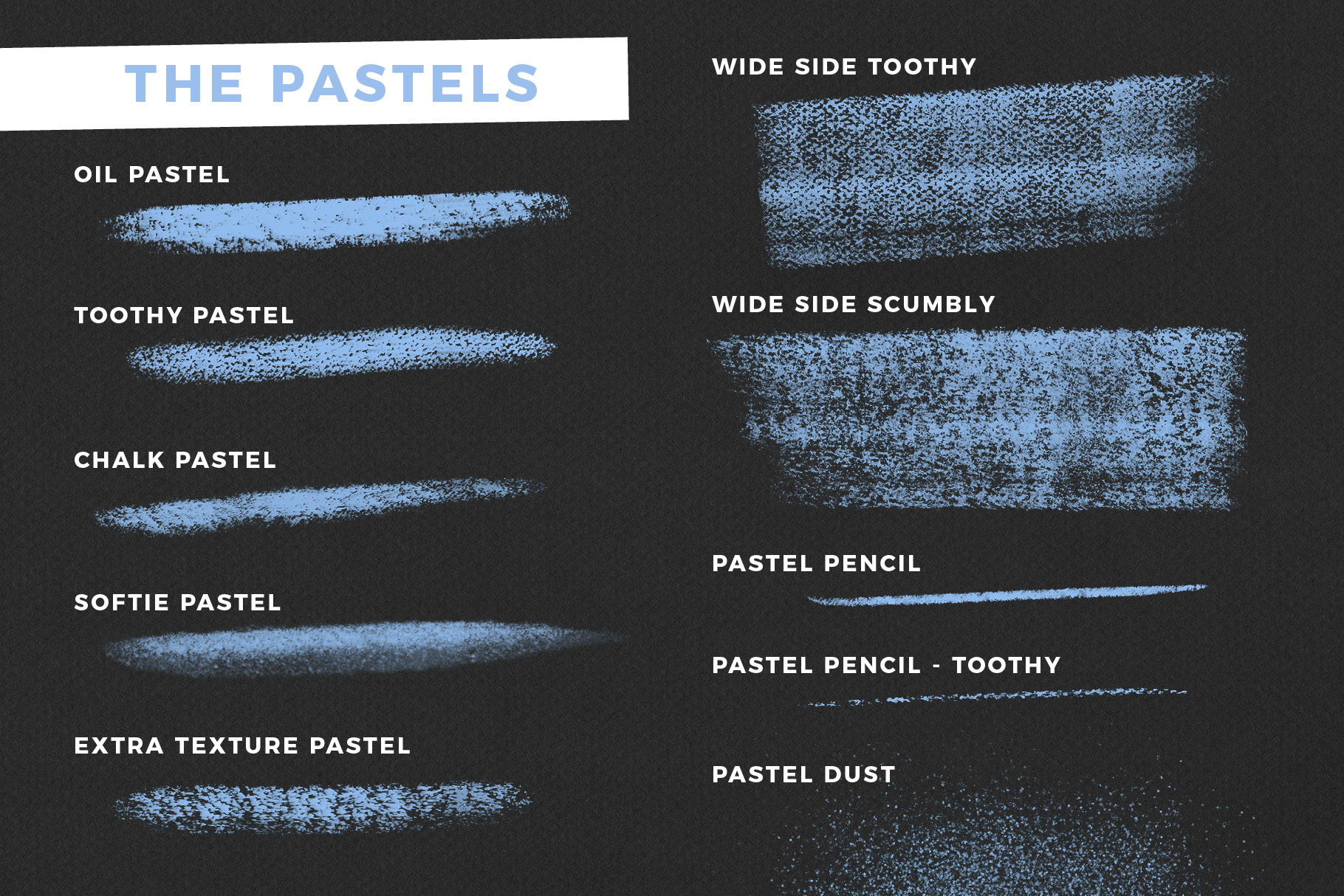 Artist's Pastels • Bardot Brush