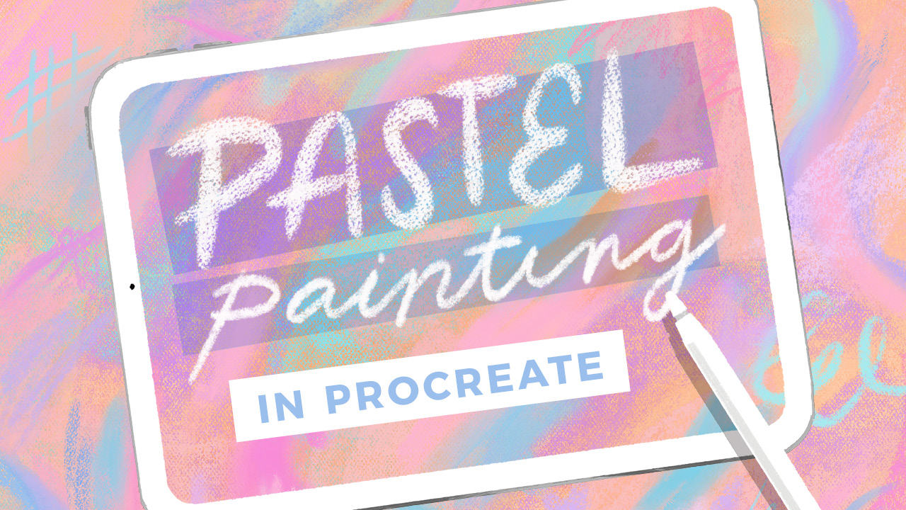 procreate paint tutorial