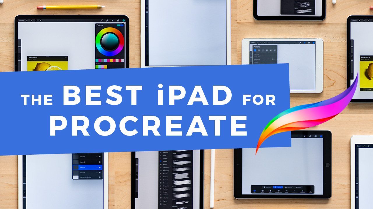 procreate ipad beginner tutorial