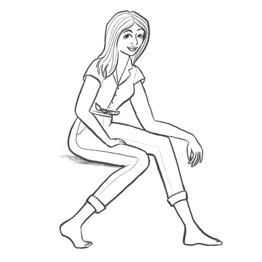 Day 22 // How to Draw Body Proportions • Bardot Brush