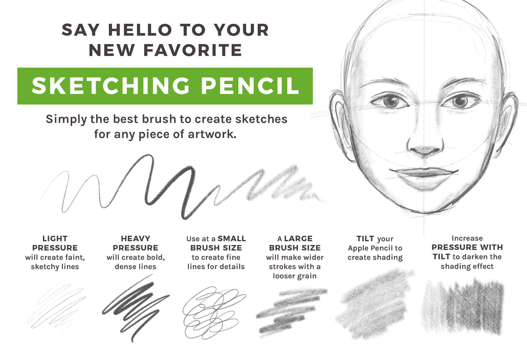 Free download Sketch Brush Procreate Brush  Procreate brushes