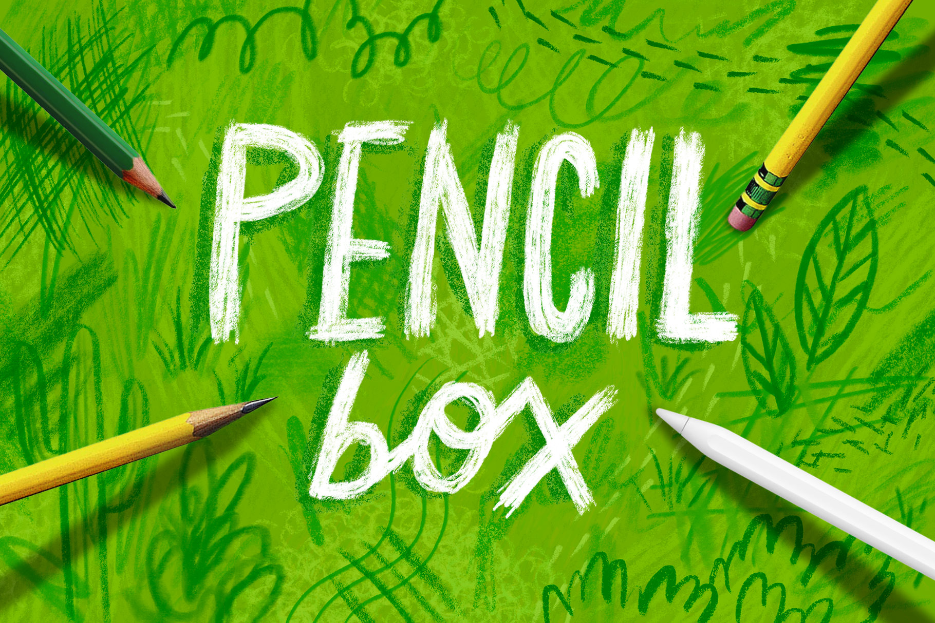 Pencil Box Pencil brushes for Procreate by Bardot Brush 2