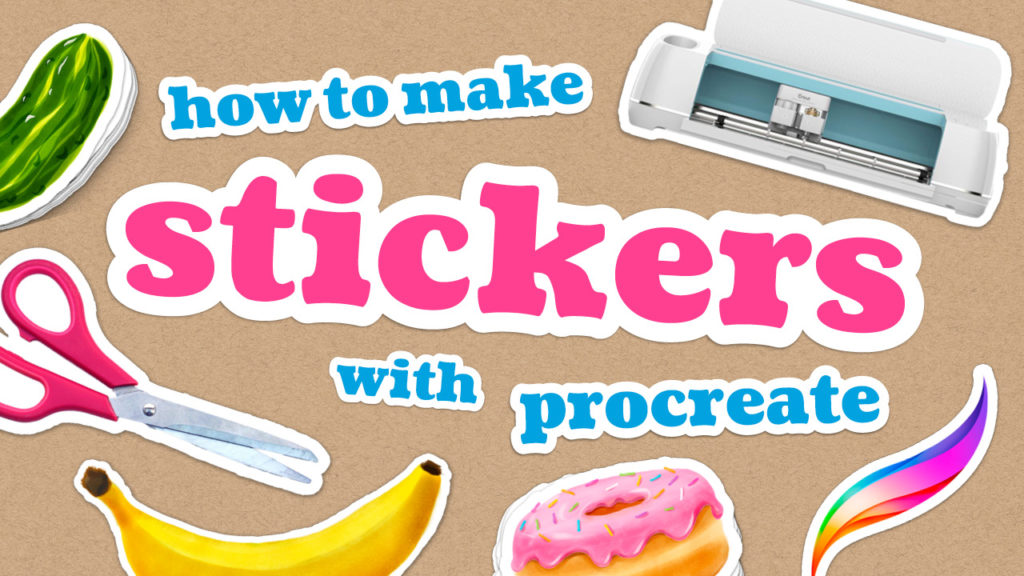 How to Make Stickers with Procreate