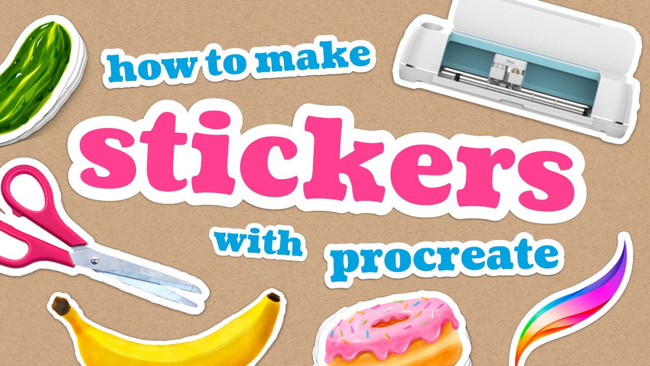 How to Make Stickers With Cricut For Beginners EASY