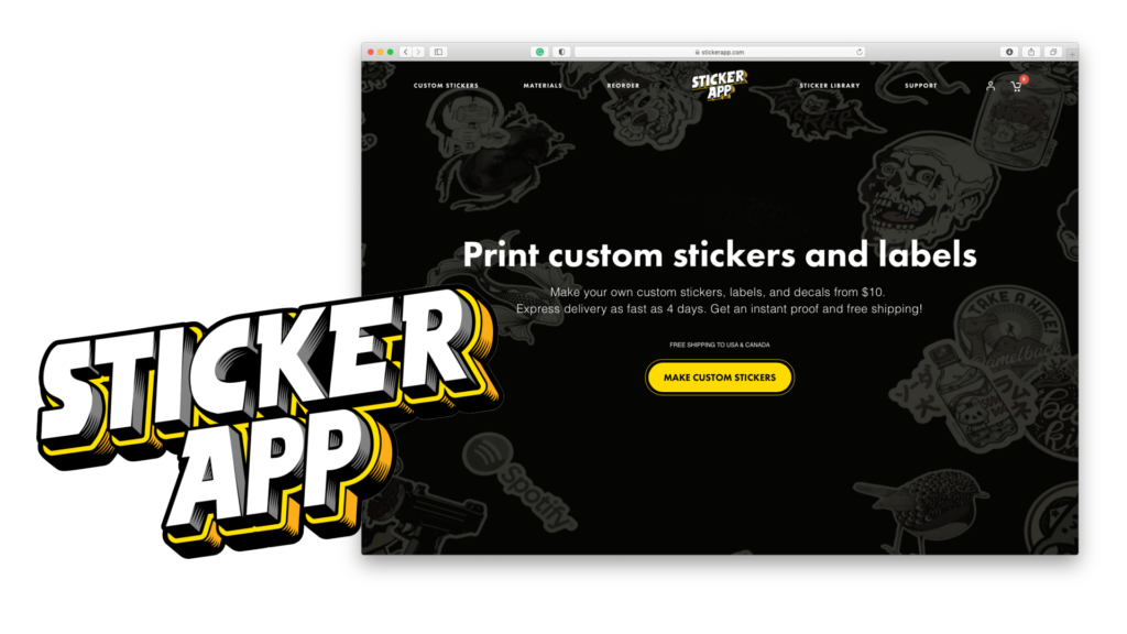 Do you offer transparent stickers? - StickerApp