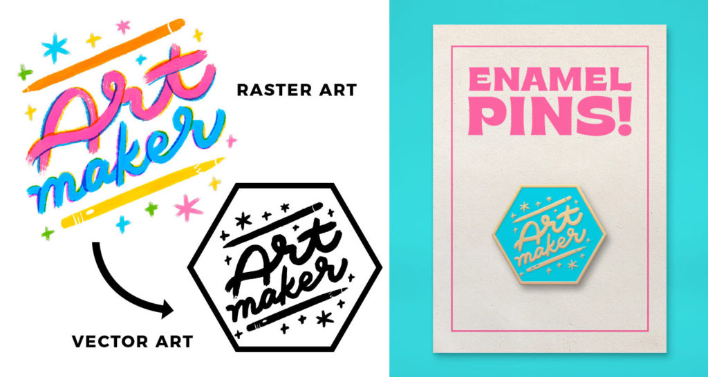 Product Set-Up: Stickers, Magnets, and Buttons - Threadless Artist