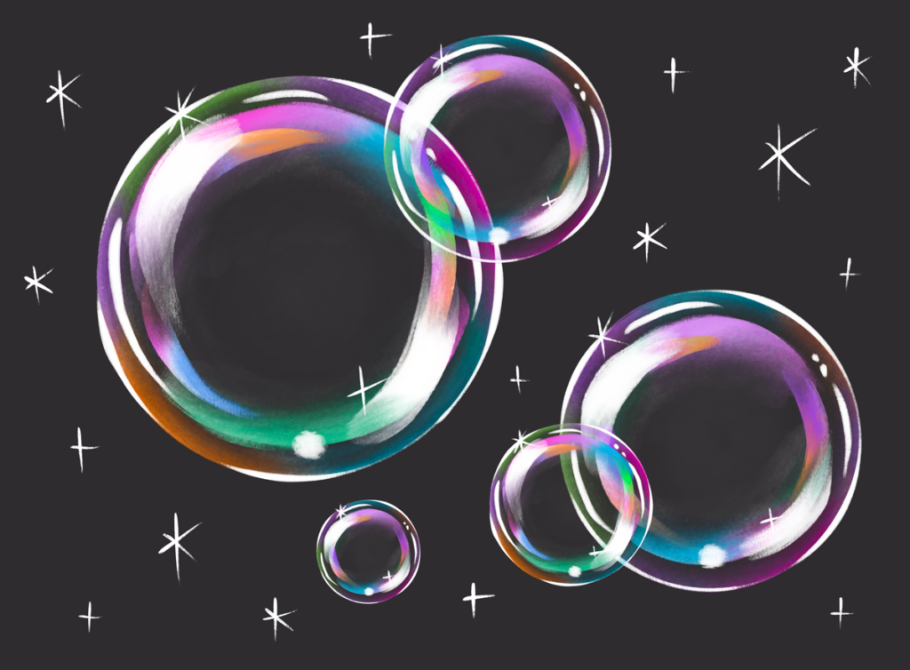 free procreate bubble brush