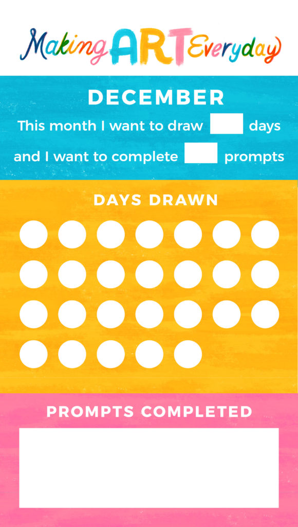 Making Art Everyday // Drawing Challenge! • Bardot Brush