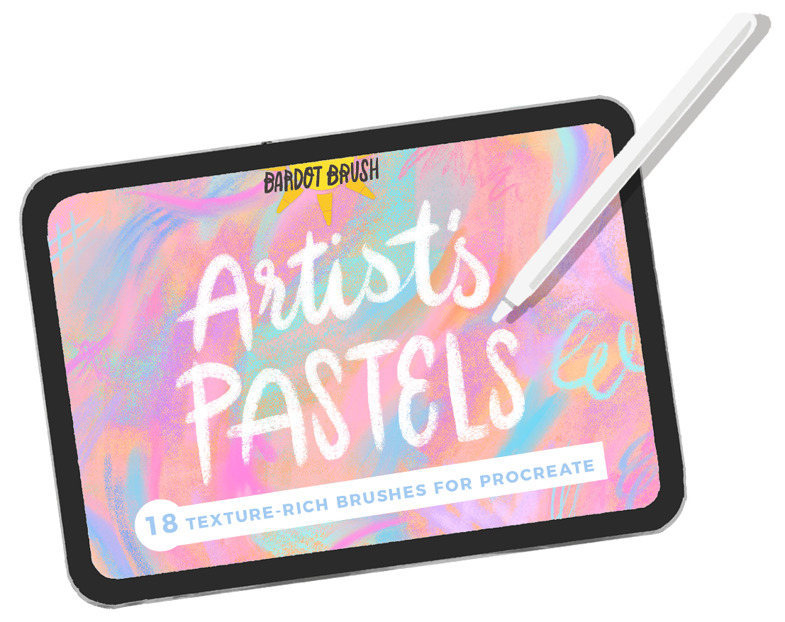 Artist's Pastels • Bardot Brush