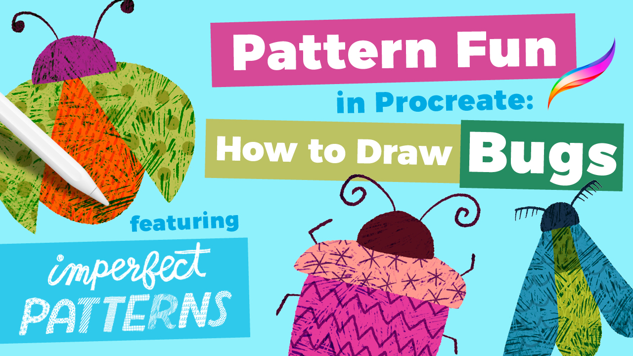 How to Make Repeating Patterns in Procreate • Bardot Brush
