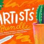 Artist's Pastels • Bardot Brush