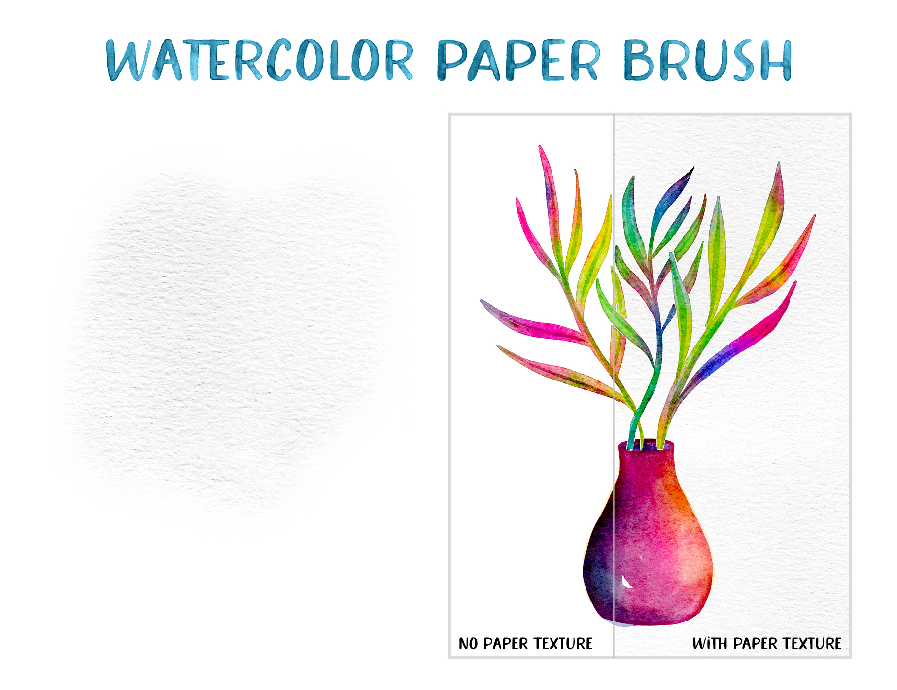 Procreate Gouache Paper Canva Realistic Paper Texture Digital