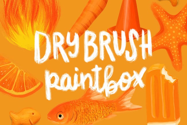 Premium Procreate Brushes • Bardot Brush