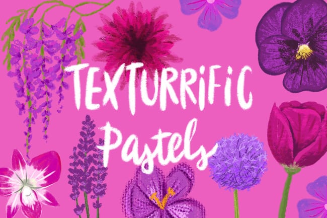 Texturrific Pastels