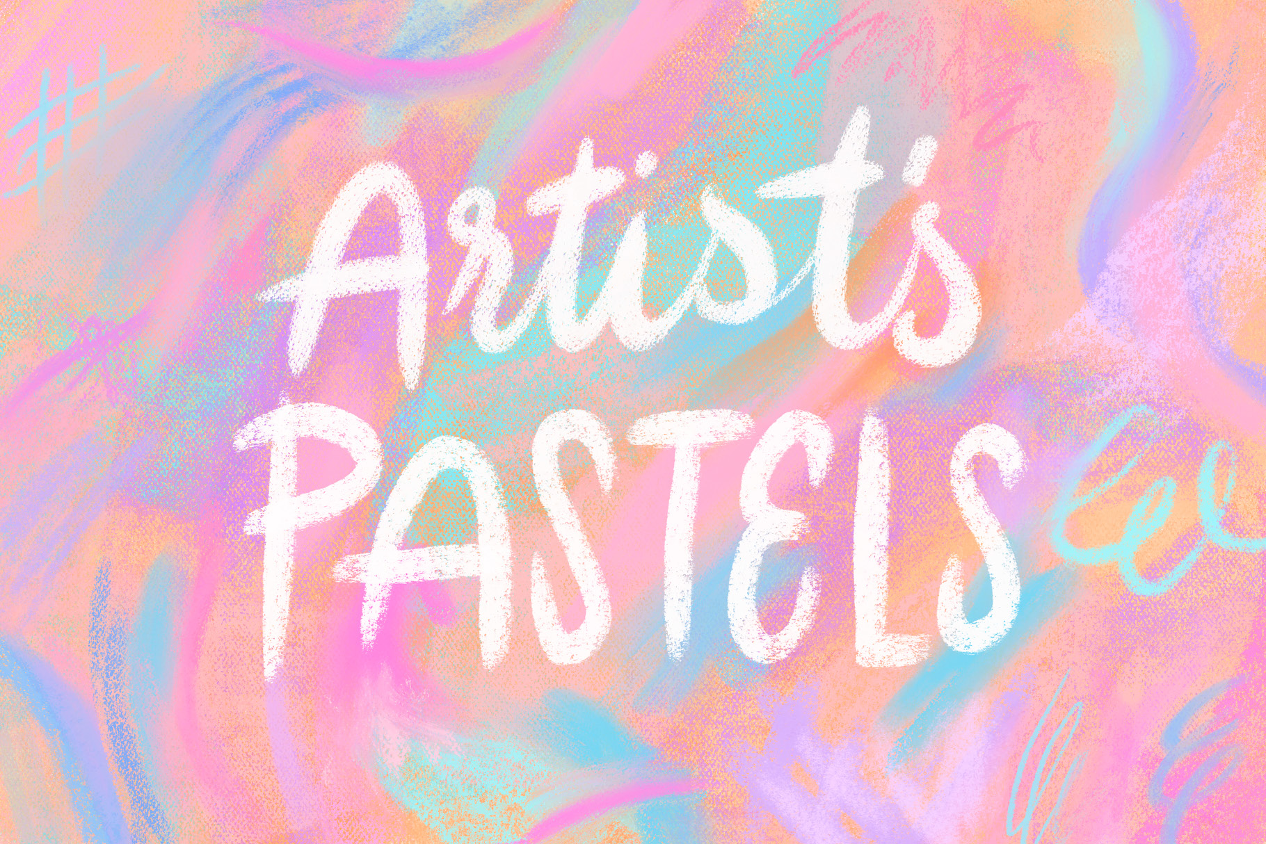Artists Pastels Procreate 5 Procreate Brushes by Bardot Brush