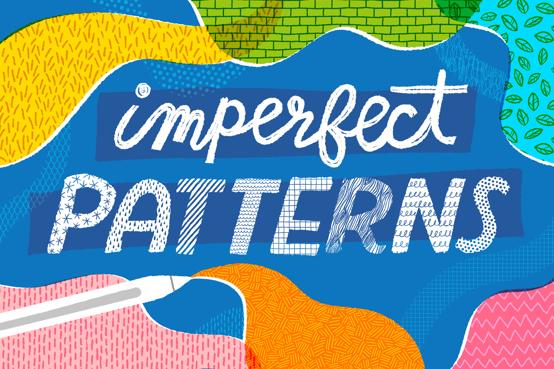 Imperfect Patterns by Bardot Brush - Hand Drawn Pattern Brushes for Procreate
